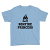 Bonfire Princess Youth Tee