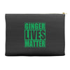 st patrick's day ginger lives matter Accessory Pouches