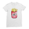 Big Fries Ladies Fitted T-Shirt