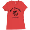 mr t yoghurt a petits filous Ladies Fitted T-Shirt