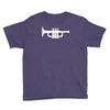 trumpet funny jazz music new Youth Tee
