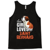 This Girl Loves Saint Bernard Tank Top