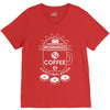 coffee &amp; contemplation V-Neck Tee