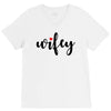Wifey V-Neck Tee