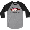 November Peeking Out Baby Girl 3/4 Sleeve Shirt