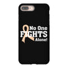 No 0ne Fights Alone iPhone 8 Plus
