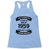Premium Vintage 1959 Racerback Tank