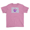 drama bomb Youth Tee
