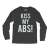 kiss my abs! Long Sleeve Shirts