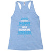 The Best Poppy Was Born In October Racerback Tank