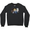 hylian selfie Crewneck Sweatshirt