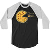 pizza pie chart 3/4 Sleeve Shirt