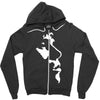 ian brown the stone roses indie music god Zipper Hoodie