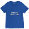 massage therapist V-Neck Tee