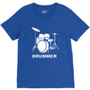drummer V-Neck Tee