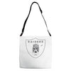 raiders Adjustable Strap Totes