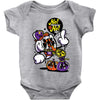 not money not life Baby Bodysuit