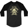 willy's grotto 3/4 Sleeve Shirt