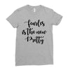 fearless is the new pretty Ladies Fitted T-Shirt