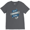world's okayest brother V-Neck Tee