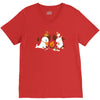 horn kabob V-Neck Tee