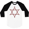 stars 3/4 Sleeve Shirt