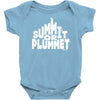 summit or plummet Baby Onesie