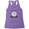 train hard Racerback Tank