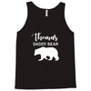 Daddy Bear - Baby Bear Custom Name Tank Top