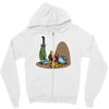 worthless Zipper Hoodie