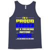 proud dad nurse Tank Top
