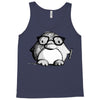nerd penguin Tank Top