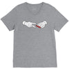 sharpened V-Neck Tee