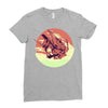 evangelion Ladies Fitted T-Shirt