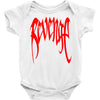 xxxtentacion  revenge Baby Bodysuit