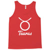 taurus zodiac Tank Top