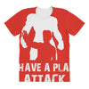 I Have A Plan Attack All Over Women's T-shirt