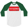 romance red 3/4 Sleeve Shirt