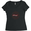 please one night with me Women's Triblend Scoop T-shirt