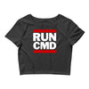 run CMD Crop Top