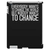 change iPad 3 and 4 Case