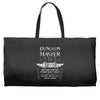 Dungeon Master White Weekender Totes