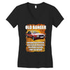old funny banger cortina, ideal gift or christmas present. Women's V-Neck T-Shirt