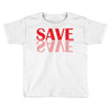 save red Toddler T-shirt
