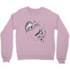 self made zombie Crewneck Sweatshirt