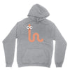 cacing bae senyum Unisex Hoodie