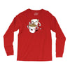 zombie ramen Long Sleeve Shirts