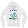 seal the deal Zipper Hoodie