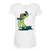 alfburster Maternity Scoop Neck T-shirt