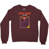 video game the game Crewneck Sweatshirt